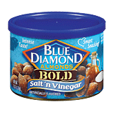 Blue Diamond Bold salt 'n vinegar flavored almonds Full-Size Picture